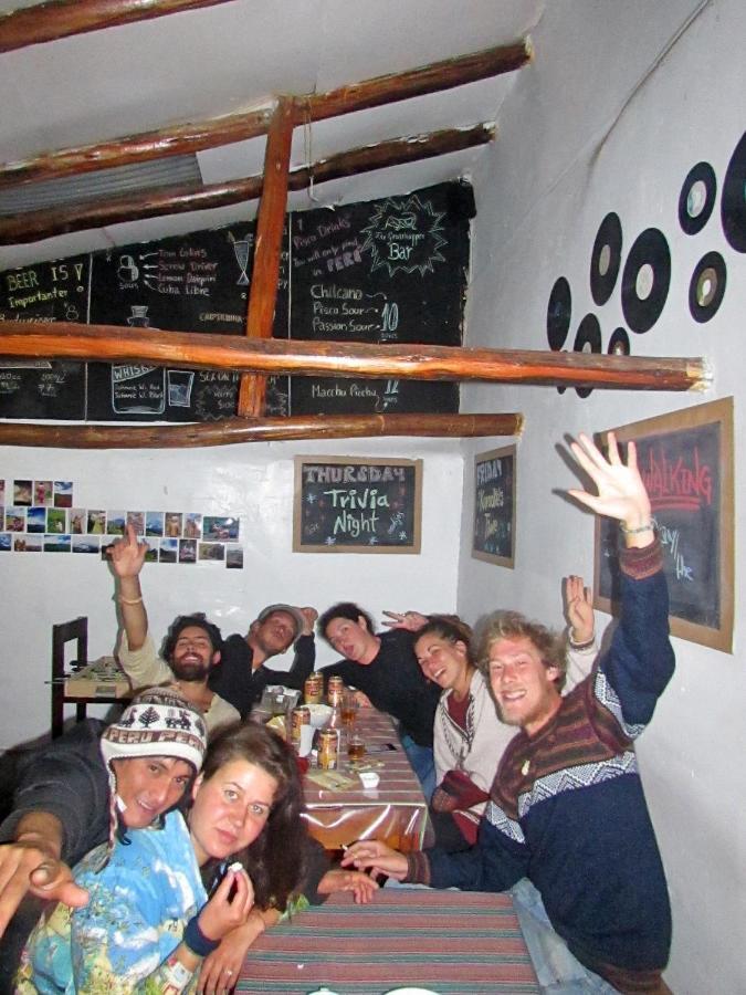 The Grasshopper Hostels Av Alta Cuzco Zewnętrze zdjęcie