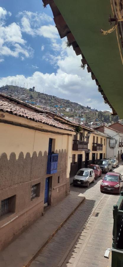 The Grasshopper Hostels Av Alta Cuzco Zewnętrze zdjęcie