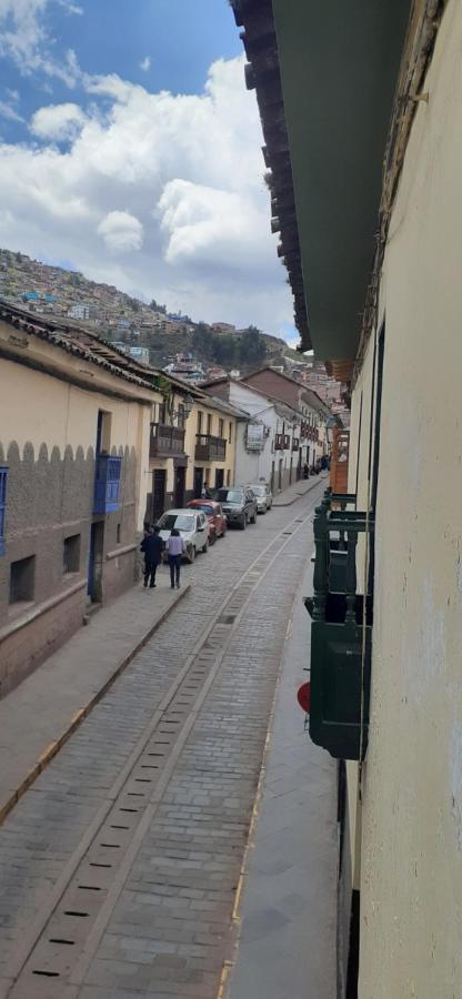The Grasshopper Hostels Av Alta Cuzco Zewnętrze zdjęcie